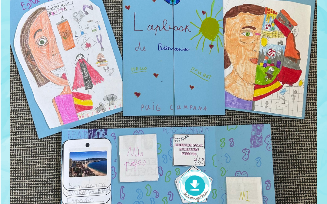 LAPBOOK DE BIENVENIDA