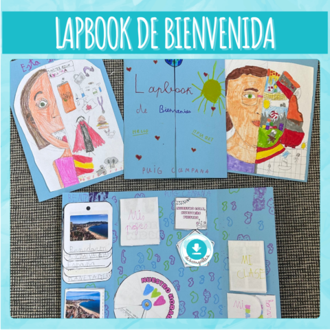 LAPBOOK DE BIENVENIDA